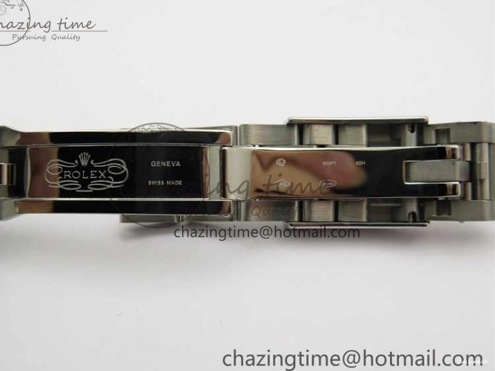 Dial A7750 KKF on Steel Gray Edition Bracelet SS Daytona 1:1 116509 Best 904L 0821